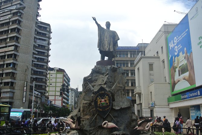 Private Nairobi City Full Day Tour - August 7th Memorial Park: the 1998 bombing story, and space to reflect