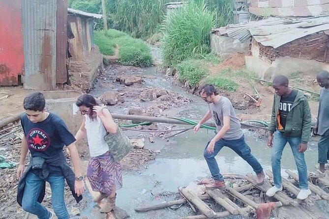 Private Tour in Kibera the Largest Slum - Football With the Local Team: Play as Community Life