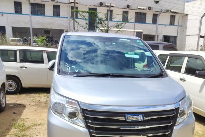 Private Transfer from Mombasa - Comfort details that make a difference