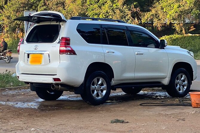 Private Transfer from Mombasa - Time range: quick runs or longer transfers