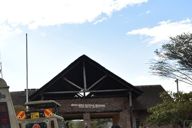 Private Transfer from Nairobi Airport or city To Maasai Mara By Road - Optional Game Drive Upgrade: Best Use of Your First Mara Hours