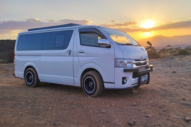 Private Transfers from Nairobi Airport to Hotels - Private van from Nairobi airport to your hotel, done the easy way