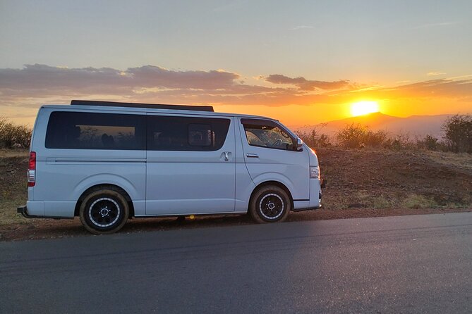 Private Transfers from Nairobi Airport to Hotels - Booking steps that matter: flight info, pickup point, and mobile confirmation