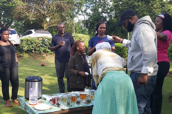 Purple Tea Farm Tour from Nairobi City - Specialty Tea Tasting - The experiential nature walk and the waterfall moment
