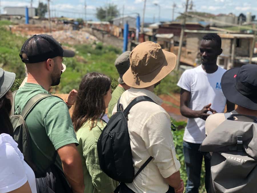 Rent a friend - The Nairobi viewpoint walk: 2 hours of guided sightseeing
