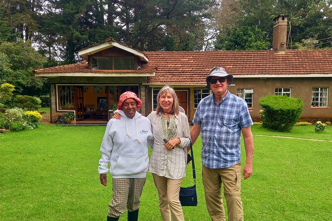 Riara tea farm tour with lunch and tea tasting from Nairobi - Nairobi Pickup to Limuru Highlands, in One 5-Hour Block