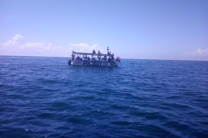 Safari blue - Watamu National Marine Park snorkeling: clear water, busy water, real conditions