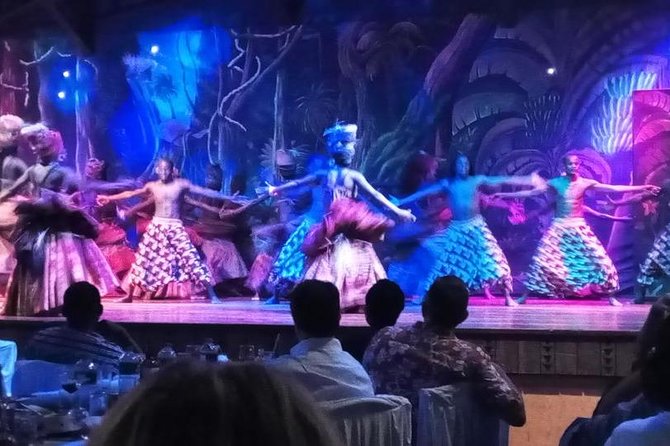 Safari Cat Dancers Show And Dinner - Nairobi hotel pickup, dinner, and a show that starts on time