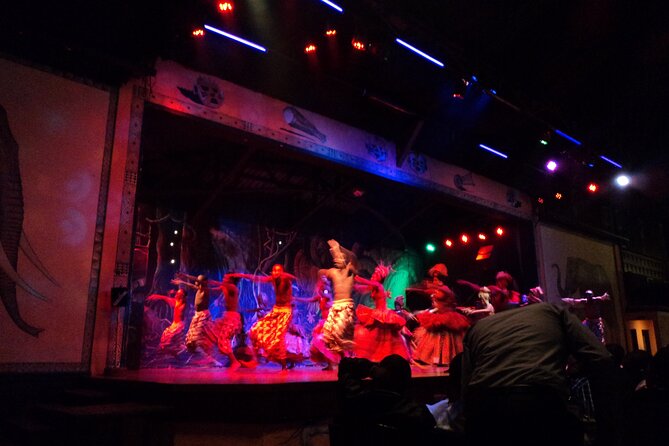 Safari Cat Dancers Show And Dinner - The Cat Dancers show: 9pm to 10pm of dance plus acrobatics