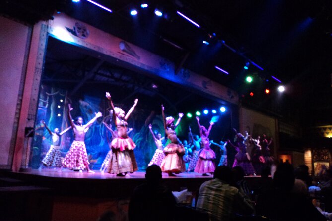 Safari Cat Dancers Show And Dinner - What dinner feels like at an open-fire African meat setup