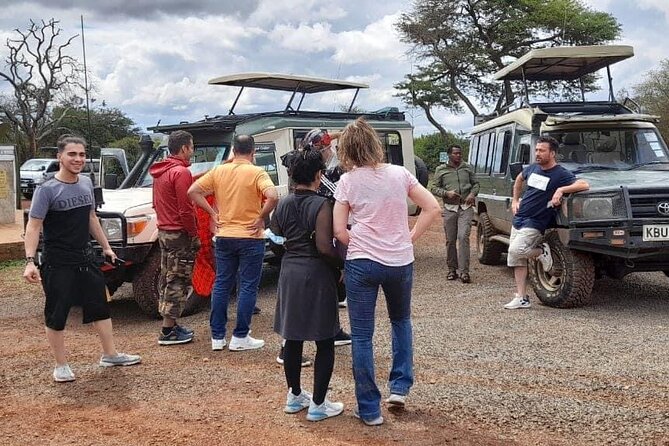 Safari in Tsavo and Amboseli for 5 Days and 4 Nights - Giraffe Centre and the cultural stop that breaks up the safari grind