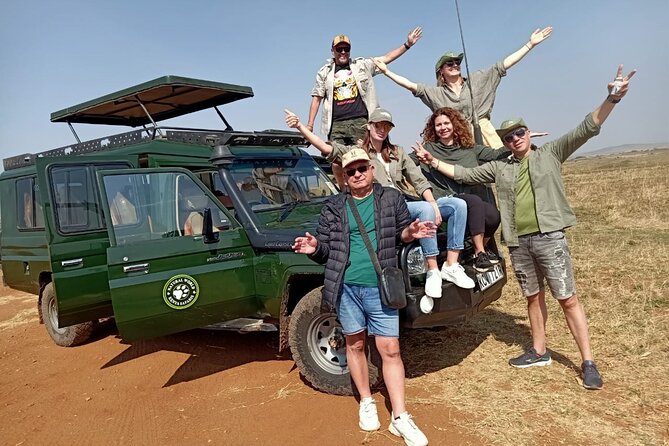 Samburu, Lake Nakuru & Masai Mara 6 Days Private 4x4 Jeep Safari - Key things to love about this Samburu, Nakuru, Maasai Mara safari