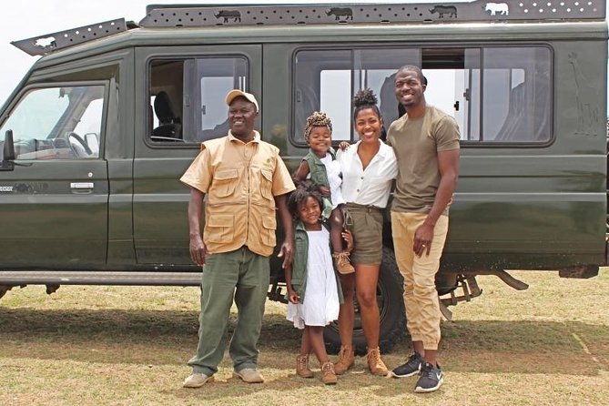 Samburu, Lake Nakuru & Masai Mara 6 Days Private 4x4 Jeep Safari - Nyahururu and Lake Nakuru: birds and both rhino types