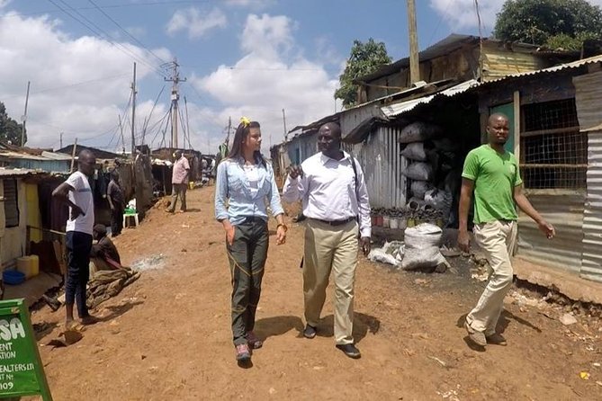 See Kibera with a Non-Profit Leader - Why a Seed Foundation Kibera Walk feels different