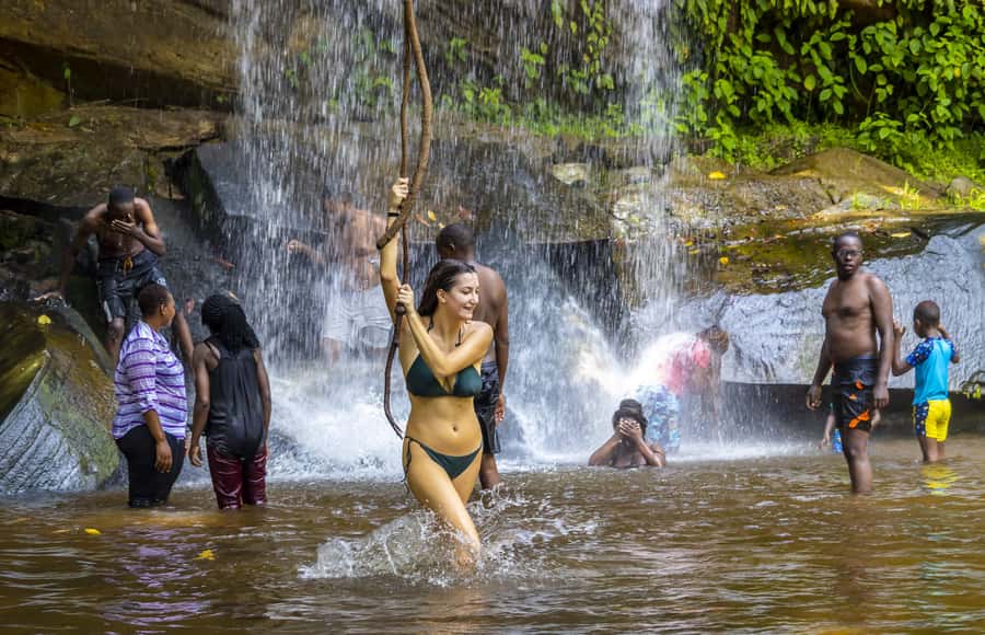 Shimba Hills Day Safari & Sheldrick Falls Hike Private Tour - Shimba Hills National Reserve, where wildlife sightings actually feel personal