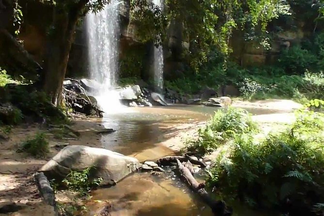 Shimba Hills Excursion - Getting from Diani Beach to Shimba Lodge in an organized 8 hours