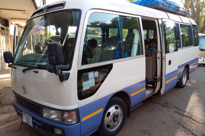 Shuttle Bus from Wilson and Jomo Kenyatta Airport Nairobi to Arusha and Moshi - Nairobi Airport to Arusha and Moshi Shuttle, The Value Play