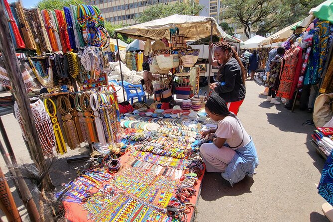 Souvenir Crafts, Fabric Shopping & Hair Braiding & City Tour - Key highlights that make this tour worth your time