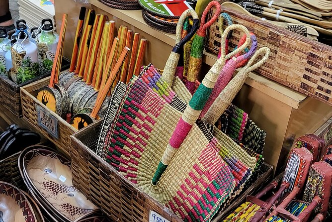 Souvenir Crafts, Fabric Shopping & Hair Braiding & City Tour - The Central Business District walk: Nairobi city context while you shop