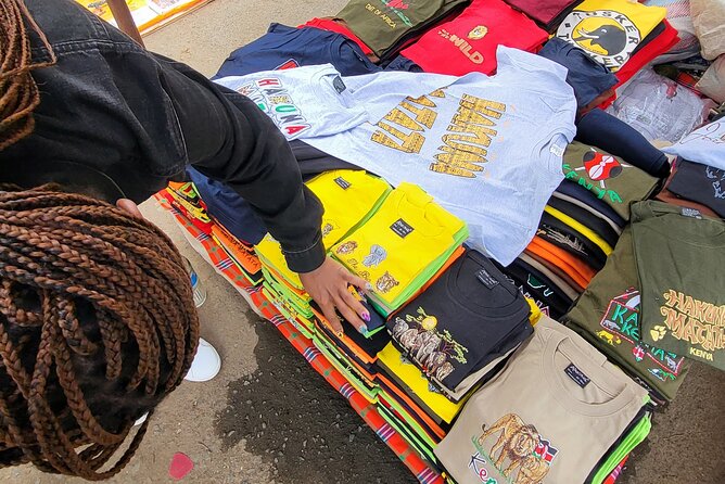 Souvenir Crafts, Fabric Shopping & Hair Braiding & City Tour - Ankara fabric market: patterns, yardage, and what you can get made