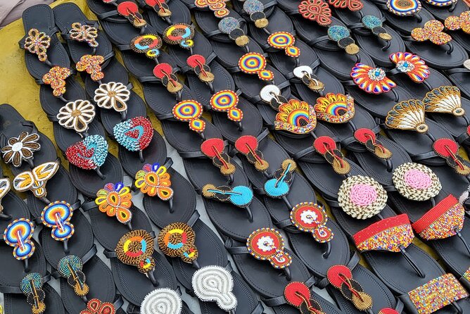 Souvenir Crafts, Fabric Shopping & Hair Braiding & City Tour - How tailoring with Ankara fabric actually helps your trip