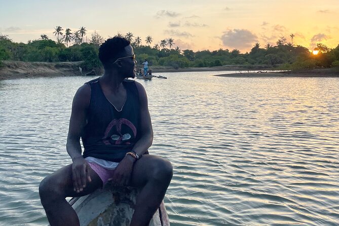 Sunset Canoe Tour on a River within the Mangroves - Why A Sunset Mangrove Canoe From Diani Feels So Different