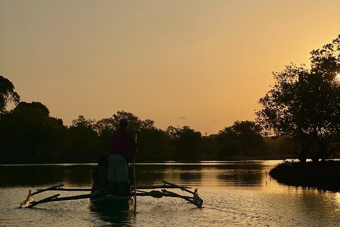 Sunset Canoe Tour on a River within the Mangroves - Meet Omari At Kongo Mosque, Then Glide Into The Creeks