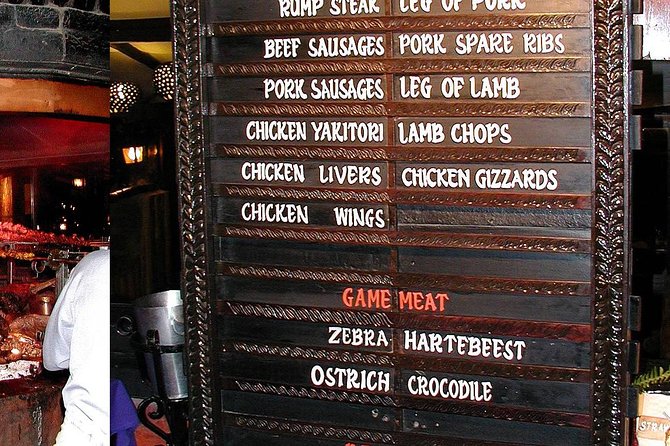 The Carnivore Restaurant Experience in Nairobi: Lunch or Dinner - Entering Carnivore’s Garden to Zebra-Inspired Banquet Magic