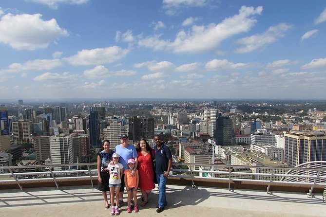 The Nairobi Skyline & Maasai Market! - KICC Skyline Views and the Downtown Walk You Can Actually Use