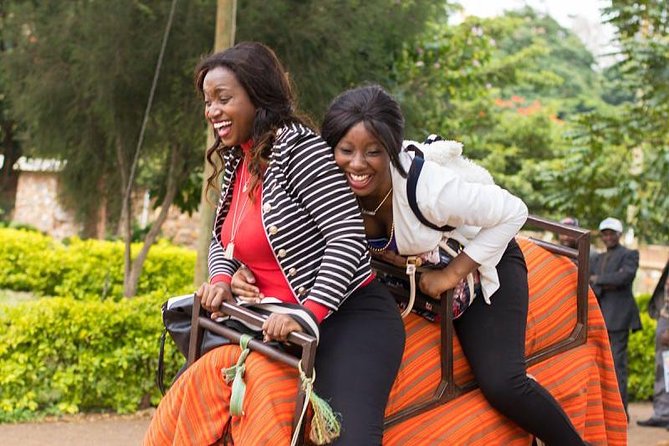 The Nairobi Skyline & Maasai Market! - Uhuru Park Paddle-Boat Time, Plus a Sweet Option