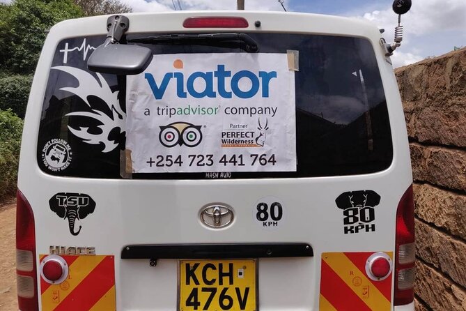 Tour: Giraffe Center and Nairobi National Park - Guides and guides matter, names you may meet