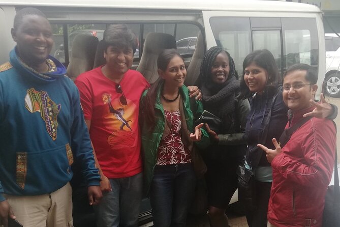 Tour Giraffe Centre, David Shedrick, Karen Blixen & city tour. - Pickup and private transport: the underrated value in Nairobi