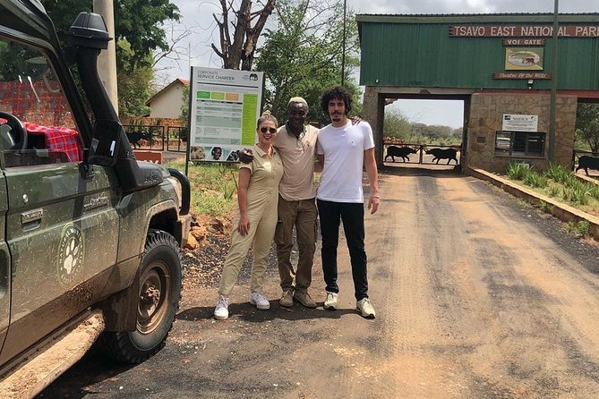 Tsavo East 1 Day Safari, Beach To Beach In 4wd Jeep - Key Points You’ll Care About Most