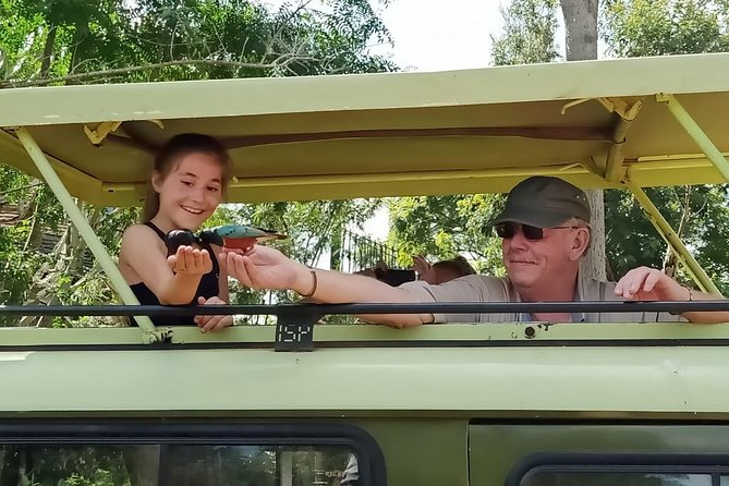 Tsavo East 1 Day Safari, Beach To Beach In 4wd Jeep - Getting From Diani to Tsavo East: Ferry, Highway, and the 4WD Ride