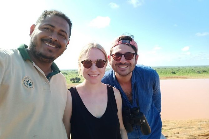 Tsavo East 1 Day Safari, Beach To Beach In 4wd Jeep - How Guides Improve Your Odds (and Your Photos)