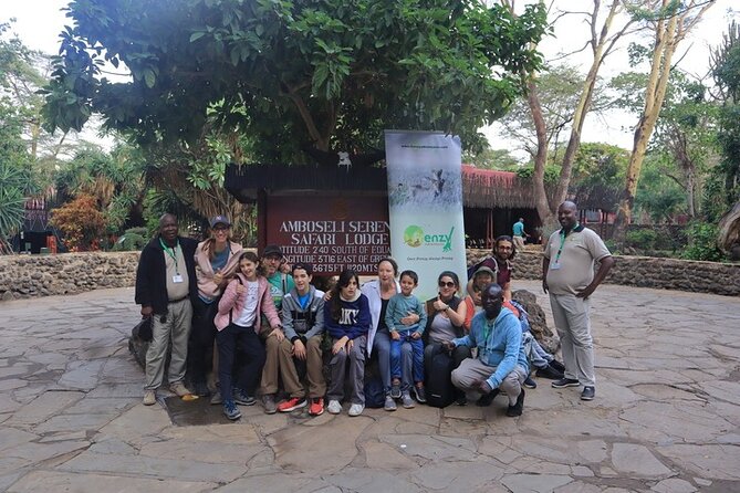 Tsavo East Amboseli and Tsavo West Safari 4 Days starting Malindi - What to pack and how to get the most from early game drives