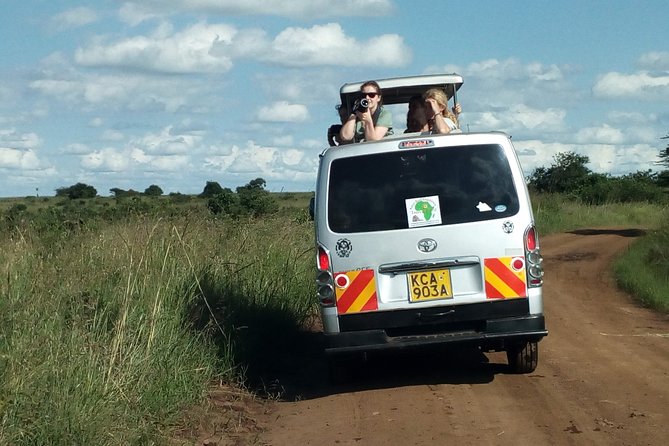 Tsavo East & west, Amboseli 5days from Mombasa - Day 2: Mzima Springs stop, then Tsavo West at Ngulia Safari Lodge