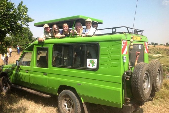 Tsavo National Park Small group Day trip - Aruba Dam area stop: a smart water-and-wildlife break