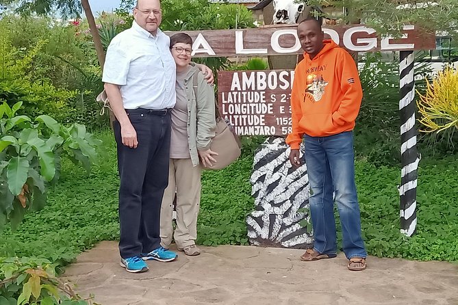 Vegans special safari - Amboseli National Park: elephants plus the Kilimanjaro backdrop
