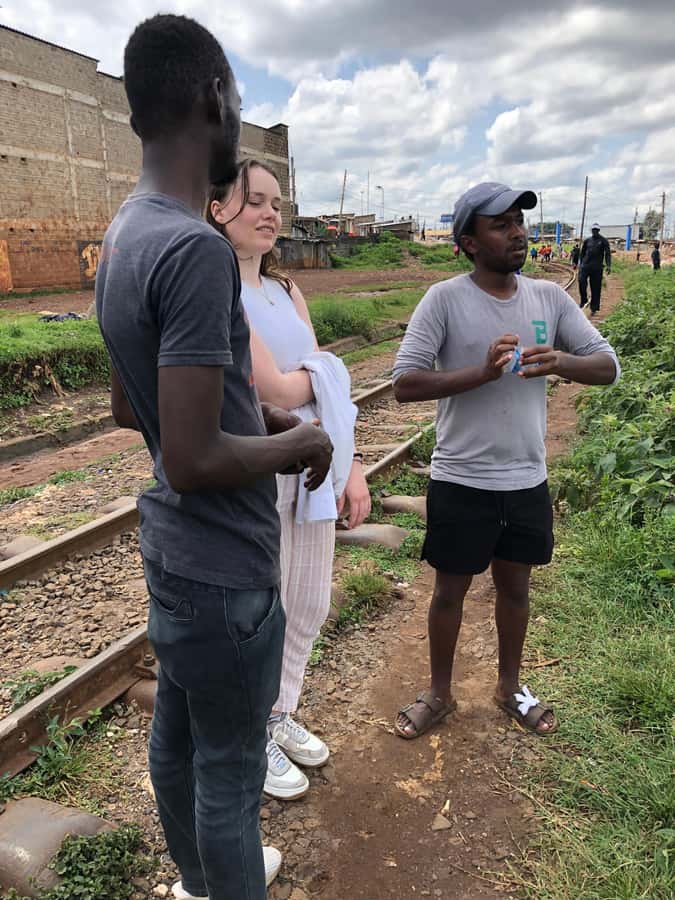 vibrant kibera slum tour - The 2-hour Kibera walk, photo stops, and self-guided time