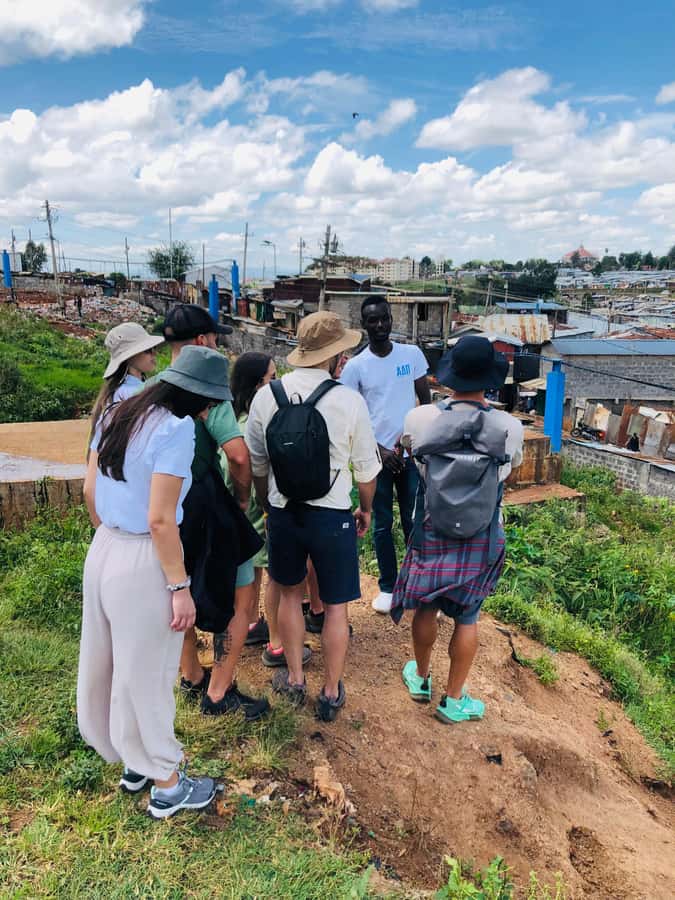 vibrant kibera slum tour - Interacting with locals, with respect and real conversation