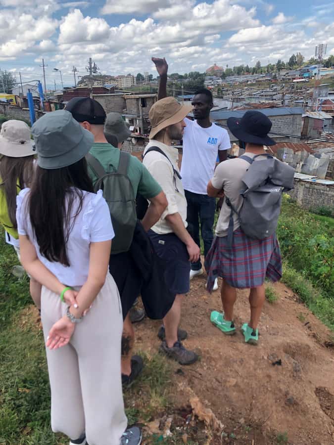 vibrant kibera slum tour - Who your guides are matters: Daniel and Elijah’s approach