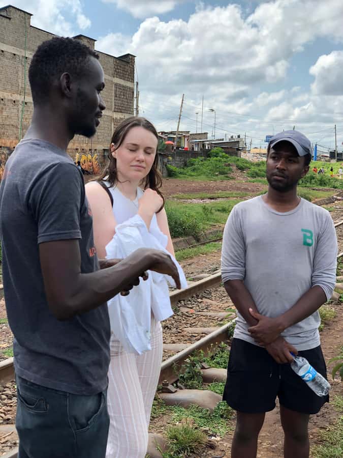 vibrant kibera slum tour - Meeting at Equity Ayani, then easing into the day