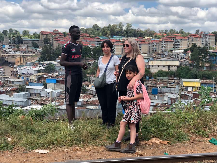 vibrant nairobi city tour - GPO to KICC: a quick Nairobi layout lesson from above