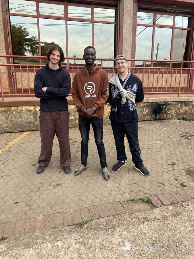 Visit kibera Slum the chocolate city - Community engagement with residents and community leaders