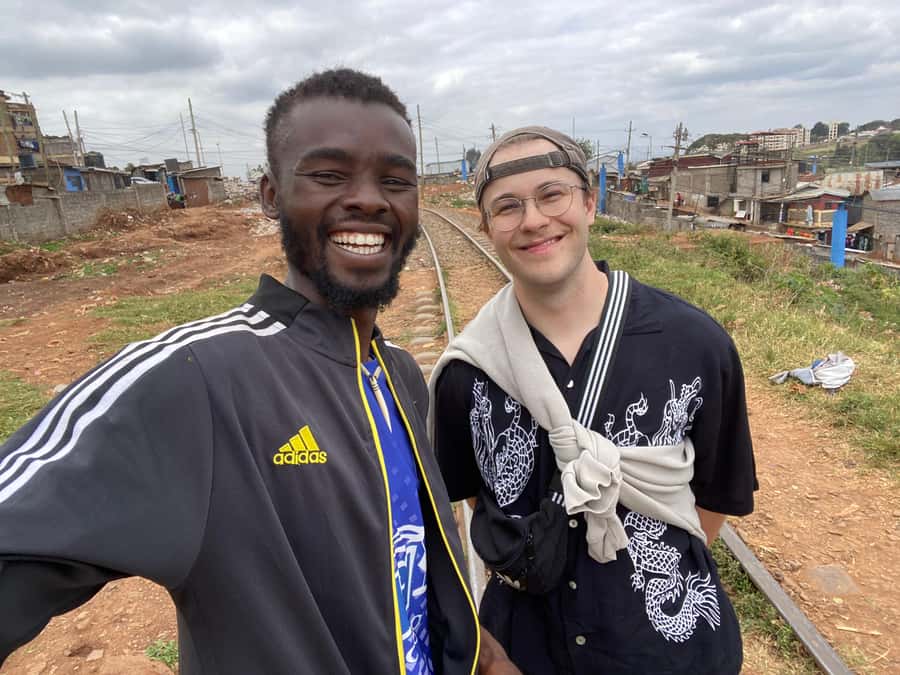 Visit kibera Slum the chocolate city - Empowerment projects: education and skills you can connect to real needs