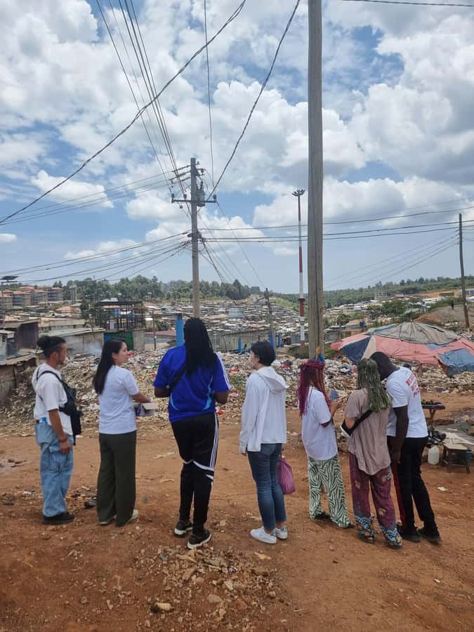 Visit Kibera The Largest Slum With a Local - Open-air market stop: second-hand finds and bargaining with your guides