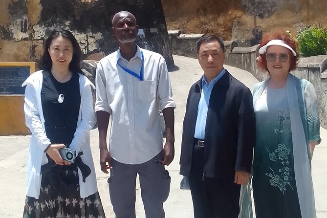 Visit to Fort Jesus and the Old Town of Mombasa - Fort Jesus Museum and the Portuguese walls you can actually stand beside