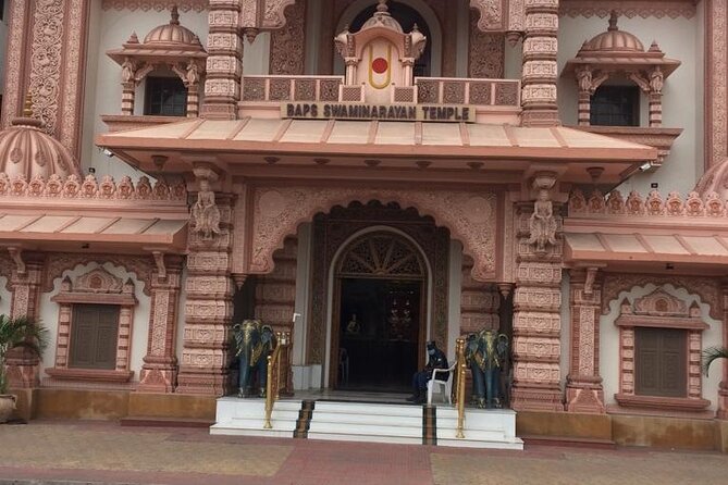 Visit to Fort Jesus and the Old Town of Mombasa - A Hindu temple visit: why a single stop adds real context