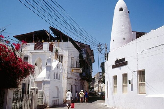 Visit to Fort Jesus and the Old Town of Mombasa - Old Town of Mombasa: narrow streets, real architecture, and the old port in view